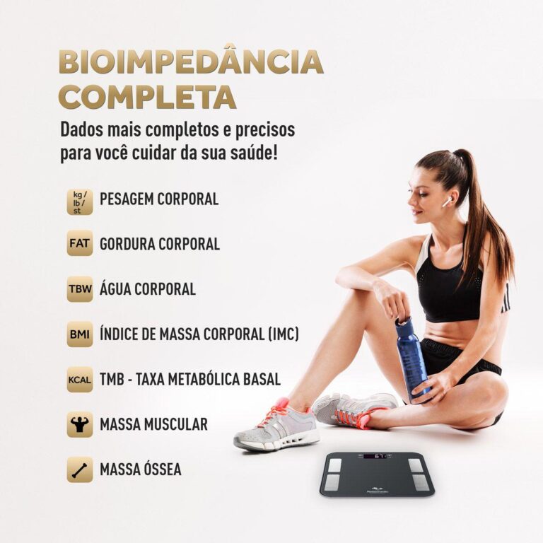 Conheça Os Benefícios Da Balança De Bioimpedância Para Sua Saúde ...